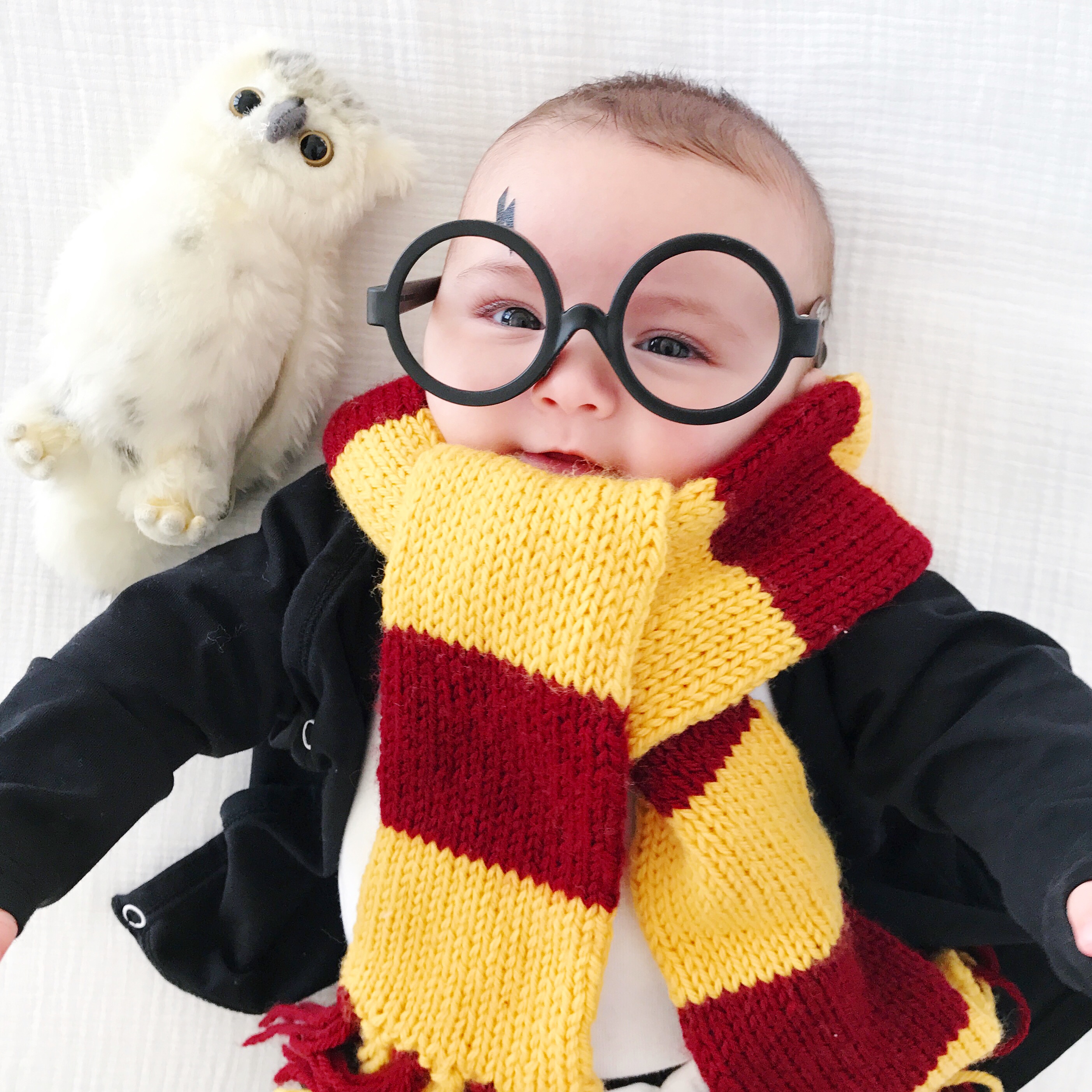 Harry Potter Infant Costume Halloween Baby  Baby harry potter costume,  Toddler harry potter costume, Baby halloween costumes for boys